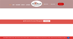 Desktop Screenshot of pizza-la-strada.de